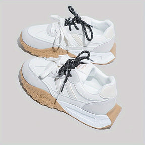 Casual Retro Madrid Platform Trainers