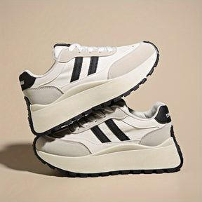 Comfort Chic Platform Trainers