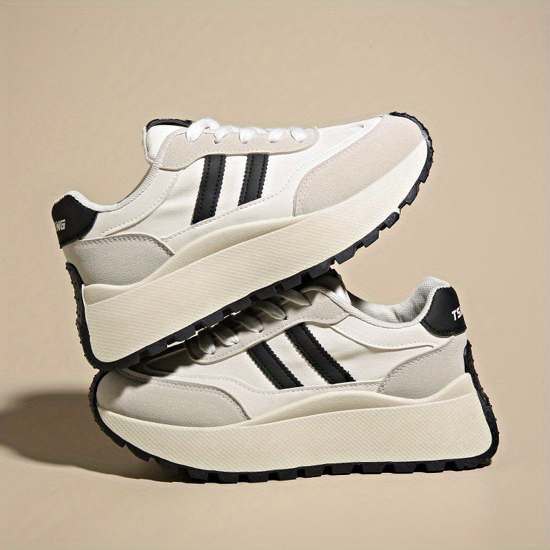 Comfort Chic Platform Trainers
