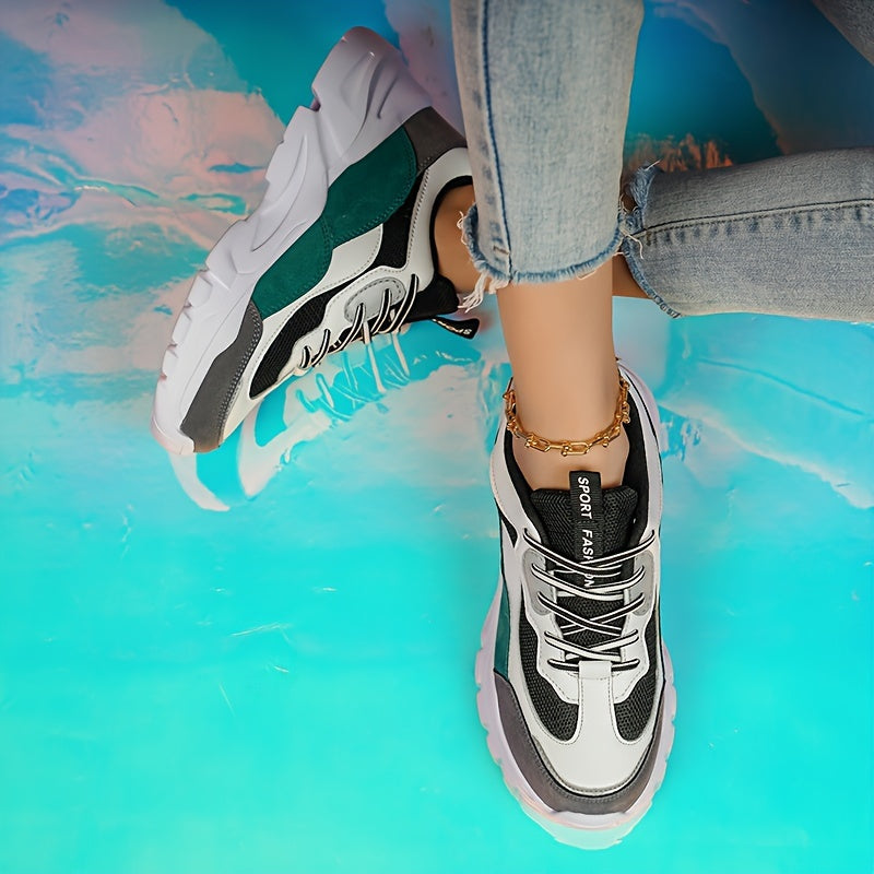 Pulse Comfort Platform Trainers