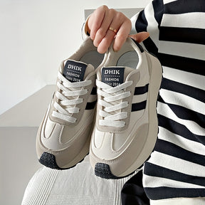 Comfort Chic Platform Trainers