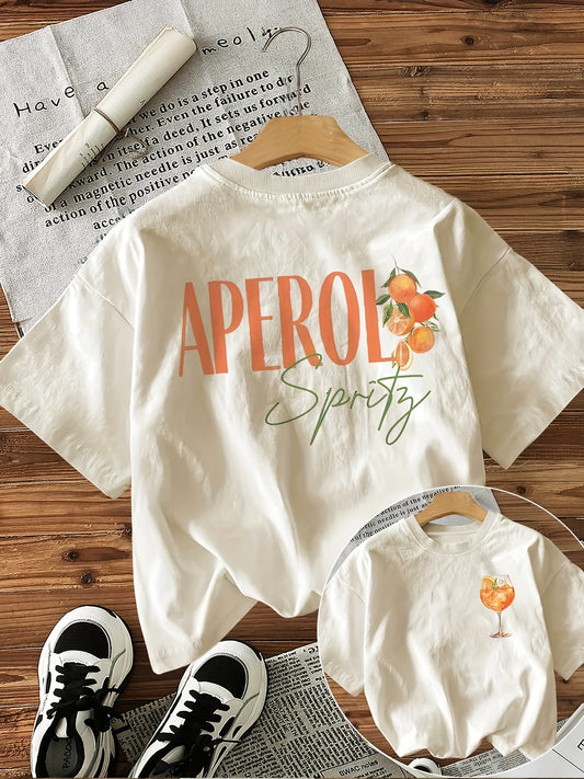 T-shirt Aperol Spritz