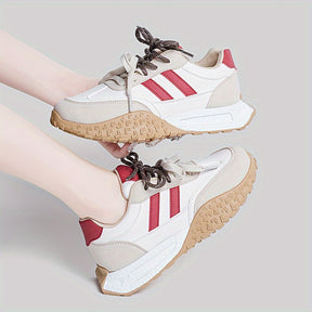 Casual Retro Madrid Platform Trainers
