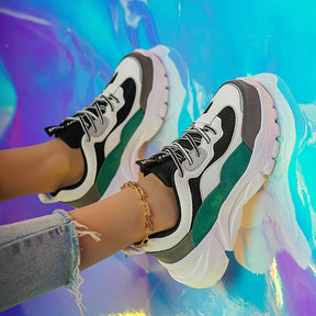 Pulse Comfort Platform Trainers