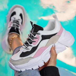 Pulse Comfort Platform Trainers