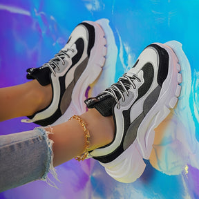 Pulse Comfort Platform Trainers