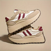 Comfort Chic Platform Trainers