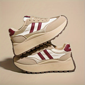Comfort Chic Platform Trainers