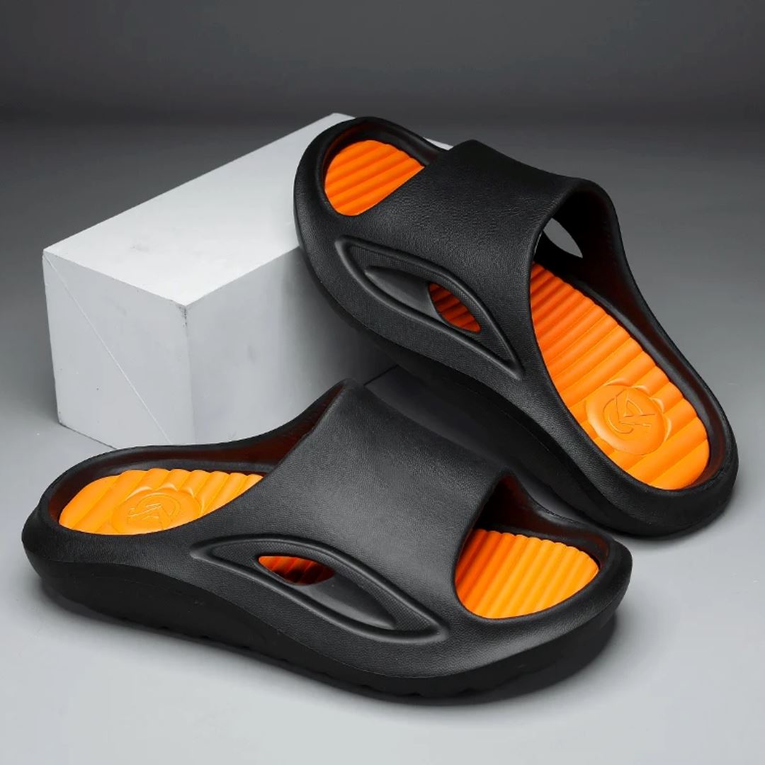 Slide Flex Comfort Flip-Flops