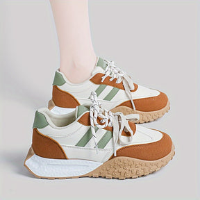 Casual Retro Madrid Platform Trainers