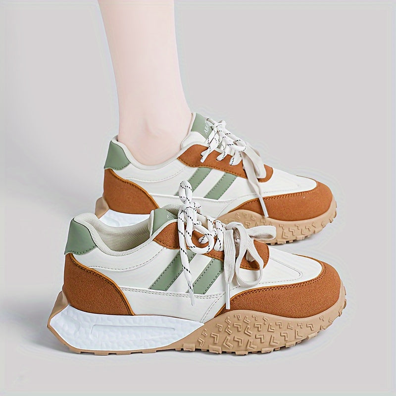 Casual Retro Madrid Platform Trainers