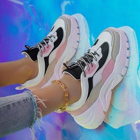 Pulse Comfort Platform Trainers