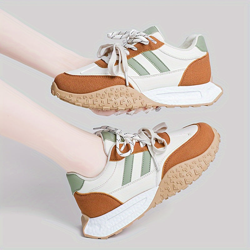 Casual Retro Madrid Platform Trainers