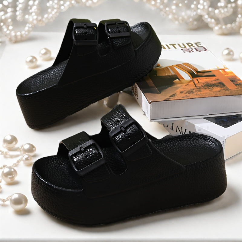 Platform Comfort Flip-Flops